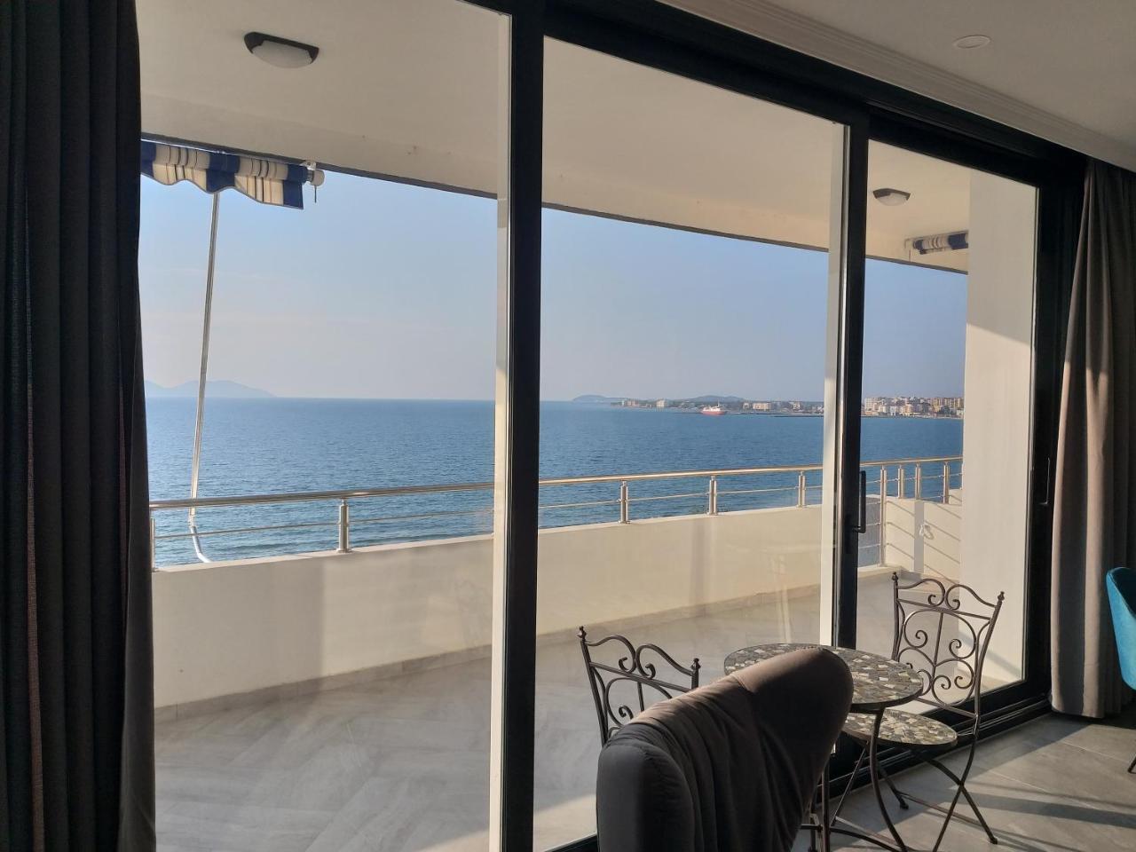 Sea Dream Apartment Vlorë 외부 사진